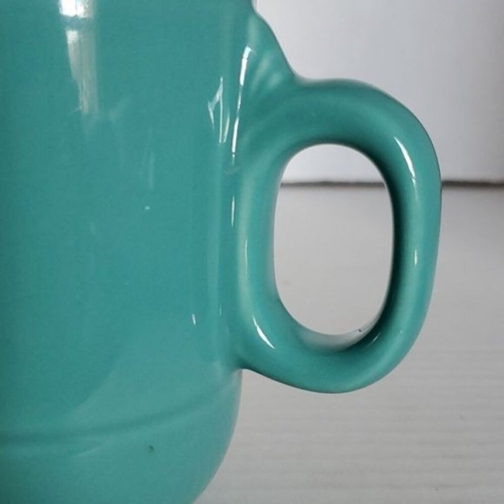 Fiestaware Fiesta CERAMIC Pepper Shaker Extra Large Rangetop Container Turquoise - Picture 9 of 12